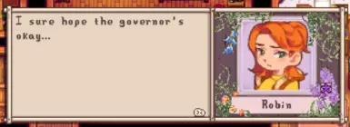 Robin reacting to poisoned soup