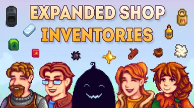 Expanded Shop Inventories