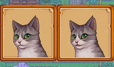 OrangePie's DCBurger style Lady Sheba (East Scarp cat NPC) Portrait