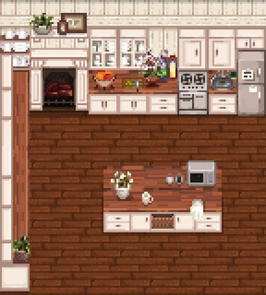 chic cute kitchen