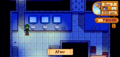 Night Bathhouse (After)