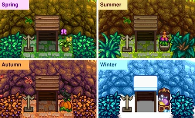 All four seasons
