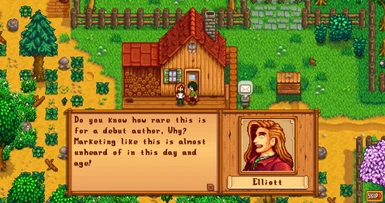 Realistic Writer Elliott