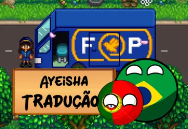 Ayeisha - The Postal Worker PT BR at Stardew Valley Nexus - Mods