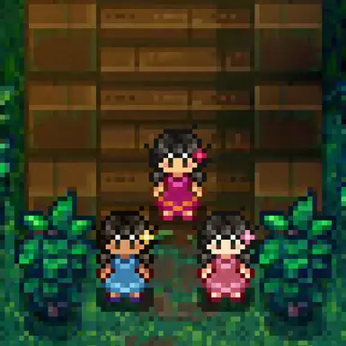 Elaho's Babies and Toddlers Expanded at Stardew Valley Nexus - Mods and ...