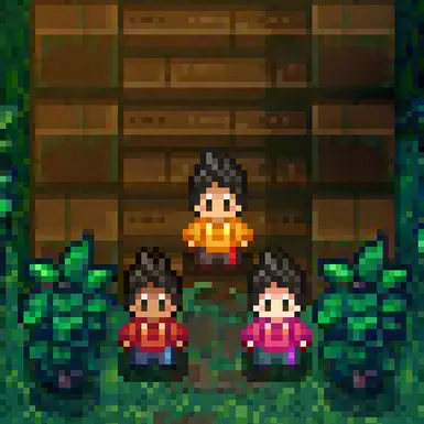 Elaho's Babies and Toddlers Expanded at Stardew Valley Nexus - Mods and ...