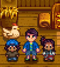 Elaho's Babies And Toddlers Expanded At Stardew Valley Nexus - Mods And 