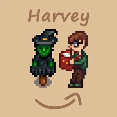 Rarecrow2 to Harvey