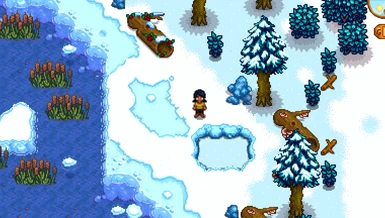 New in 1.3.0 : reeds and an entire set of tiles, winter.