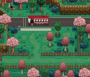 Bus Stop - Spring