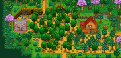 Mini Forest Farm