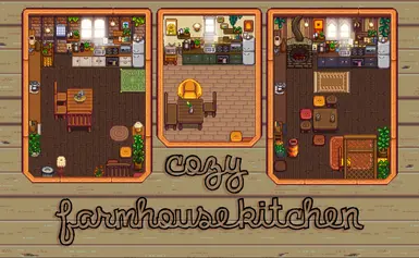 Cozy Farmhouse Kitchen