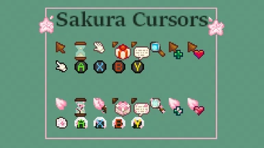 (CP) Sakura Cursors