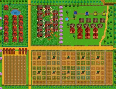 Mega Farm II Populated