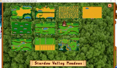 1.6: Stardew Meadows Map