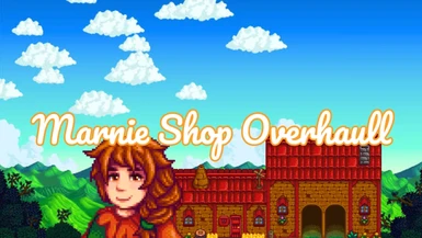 Marnie Shop Overhaul