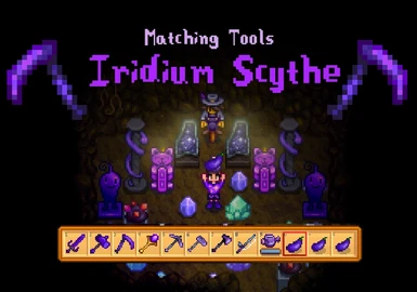Matching Tools - Iridium Scythe