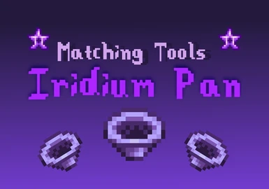 Matching Tools - Iridium Pan and hat