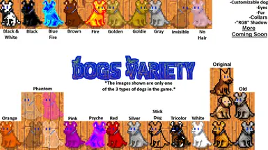 Dog Skins - Modify Your Dog