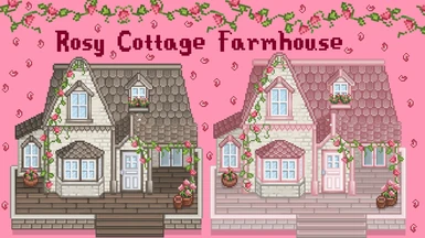 Rosy Cottage - Farmhouse replacement
