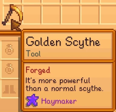 Enchantable Scythes And Golden Scythe Respawns