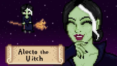 Alecto the Witch (new NPC)