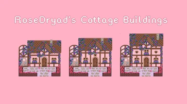 (CP) RoseDryad's Fairydew Buildings (WIP)
