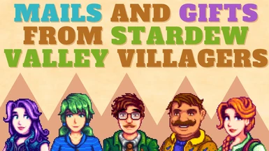 Mail and Gifts from Stardew Valley Villagers
