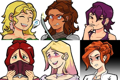 FlashShifter on X: talkohlooeys on Nexus Mods designed HD portraits of the  SVE characters, perfectly capturing their personalities! Check out their  portrait mod here:  #StardewValley  #StardewValleyExpanded