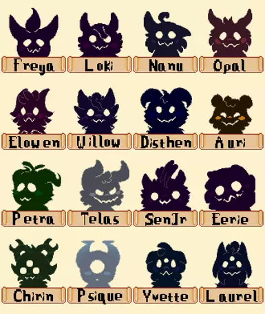 Custom children by 7thAxis, Medys, Espurr, Jules and Noir