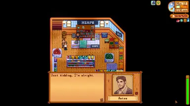 Greg at Stardew Valley Nexus - Mods and community