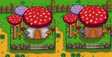 CP - Mushroom Farmhouse