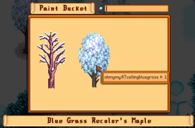 Alternative Texture pack for Blue Grass Recolor