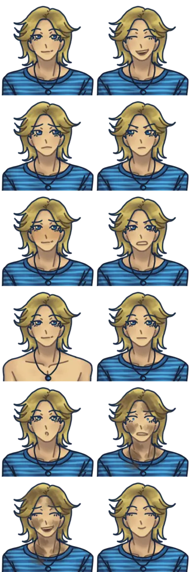 Haley (Genderbend)