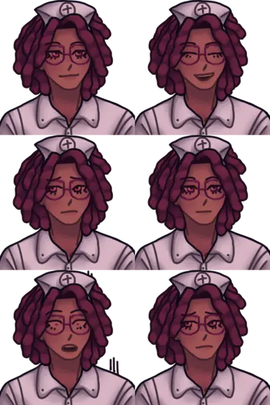 Maru_Hospital (Hat) (Genderbend)