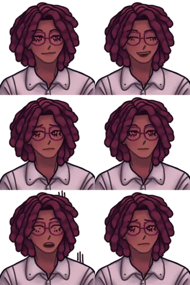 Maru_Hospital (No Hat) (Genderbend)