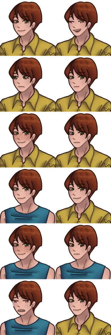 Penny (Blue) (Genderbend)
