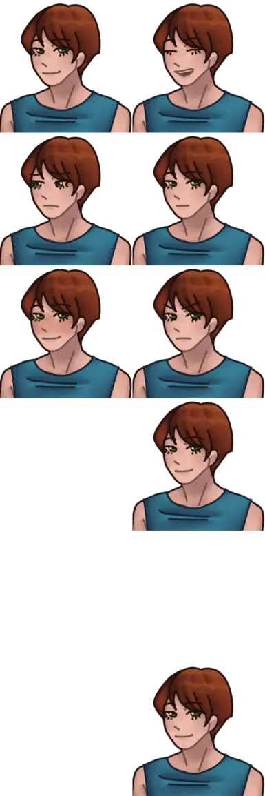 Penny_Beach (Blue) (Genderbend)