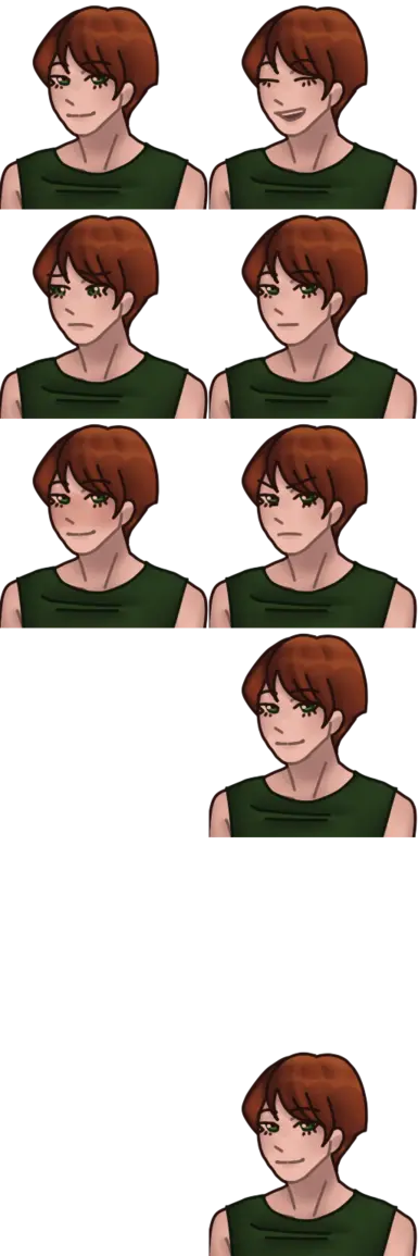 Peny_Beach (Green) (Genderbend)