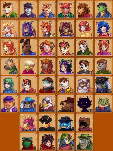 Furry Farmer at Stardew Valley Nexus - Mods and community