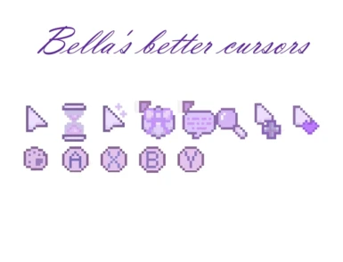 Bella's better cursorss