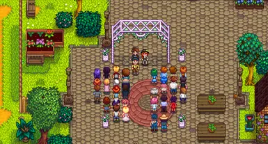 Leah Wedding Summer- Masculine