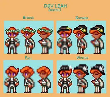 Leah Polish Wedding Outfits at Stardew Valley Nexus - Mods and community