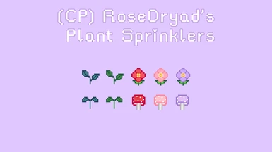 (CP) RoseDryad's Plant Sprinklers