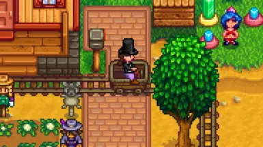 Stardew Valley Expanded - Modern Train Station at Stardew Valley Nexus -  Mods and community