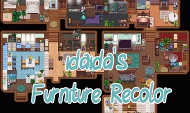 IdaIda's Furniture Recolor (for AT)