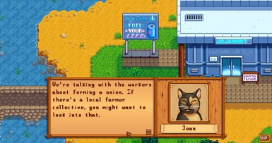 Jorts and Jean the Helper Cats - New Custom NPCs