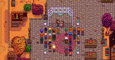 Olivia Wedding Fall