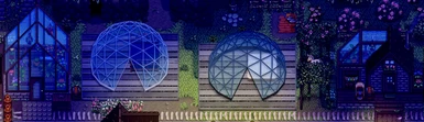 Glass Dome Igloo - A1 - B1 - Night