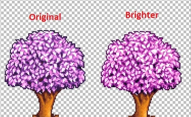 brighter sakura tree